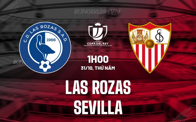 Las Rozas vs Sevilla