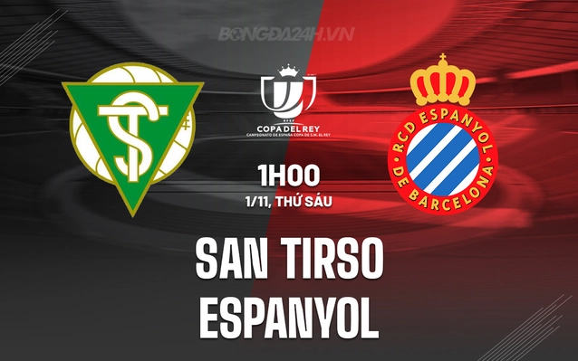 San Tirso vs Espanyol