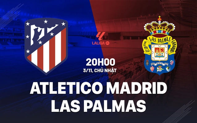 Atletico Madrid vs Las Palmas