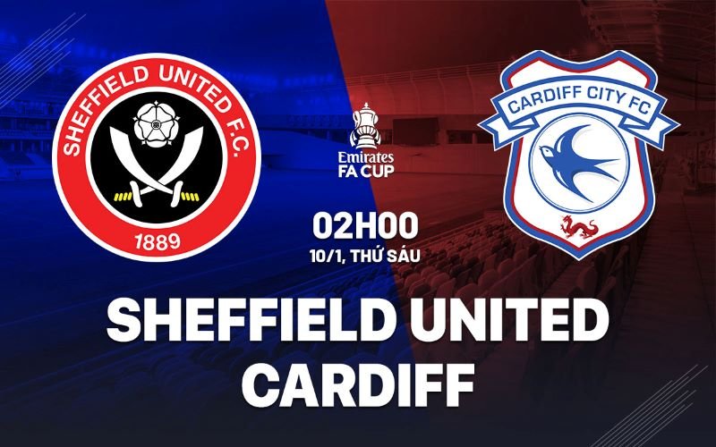 Nhận định Sheffield United vs Cardiff City