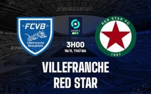 Nhận định, soi kèo Villefranche vs Red Star ngày 19/3/2024