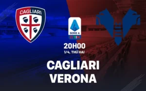 Nhận định, soi kèo Cagliari vs Verona ngày 1/4/2024