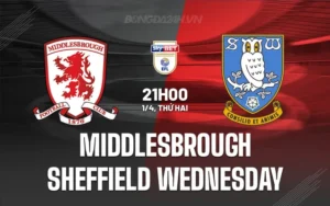 Nhận định, soi kèo Middlesbrough vs Sheffield Wed ngày 1/4/2024