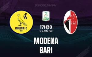 Nhận định, soi kèo Modena vs Bari ngày 1/4/2024