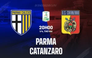 Nhận định, soi kèo Parma vs Catanzaro ngày 1/4/2024