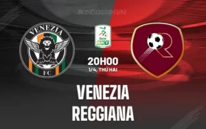 Nhận định, soi kèo Venezia vs Reggiana ngày 1/4/2024