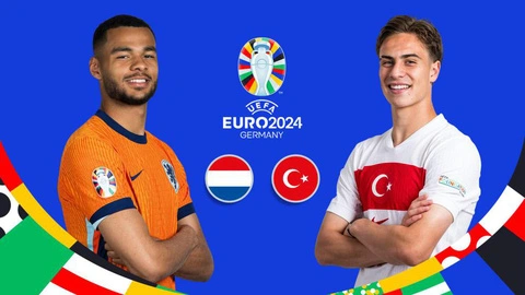 Soi kèo Hà Lan vs Thổ Nhĩ Kỳ Tứ kết Euro 2024