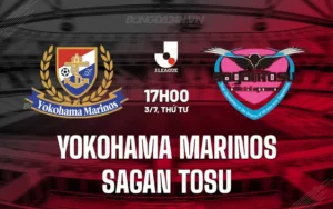 Nhận định, soi kèo Yokohama Marinos vs Sagan Tosu 17h00 ngày 3/7/2024