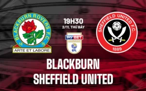 Blackburn vs Sheffield United