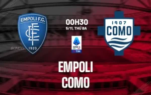 Nhận định trận đấu Empoli vs Como