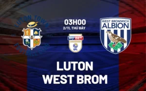 Luton vs West Brom