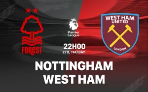 Nottingham vs West Ham