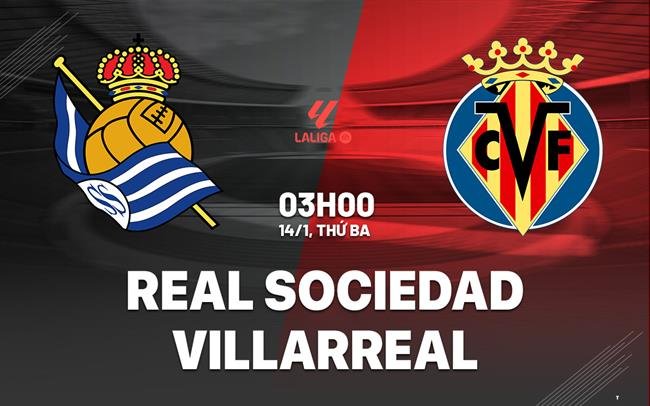 Real Sociedad vs Villarreal