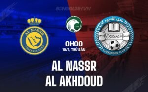 Nhận định Al Nassr vs Al Akhdoud