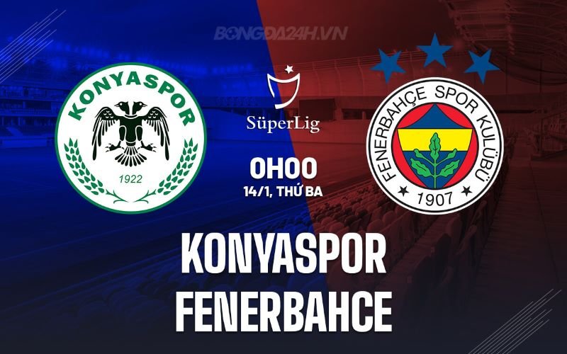 Konyaspor vs Fenerbahce